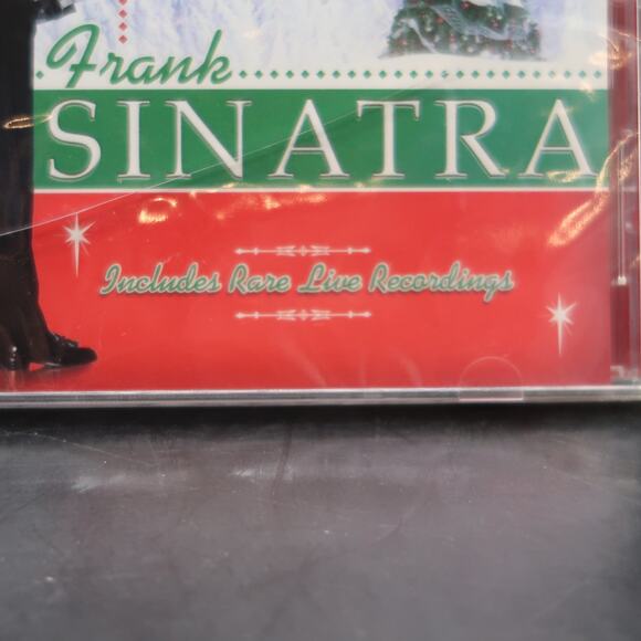 Christmas with Frank Sinatra Music CD New Sealed Holiday Pop Jazz Crooner READ - Picture 4 of 8